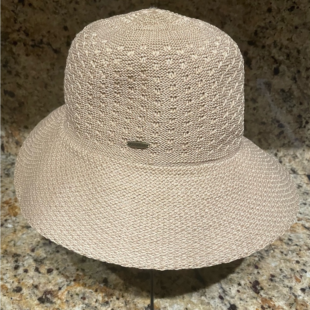 Cool bar Marina Sun Hat.                              NWOT